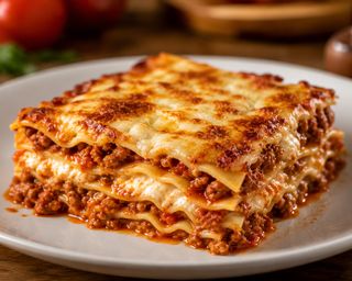 Lasagne alla bolognese