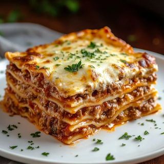 Lasagne Bolognaise
