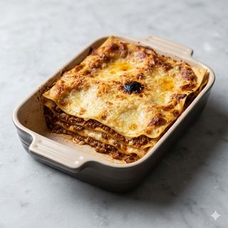 Lasagne alla bolognese
