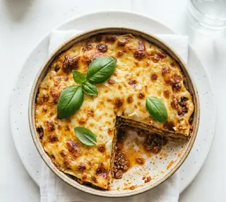 Pasta Lasagne À La Bolognaise