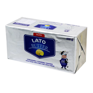 Lato Milk Butter Salted 500g