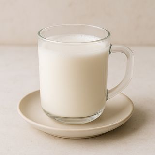 Latte bianco