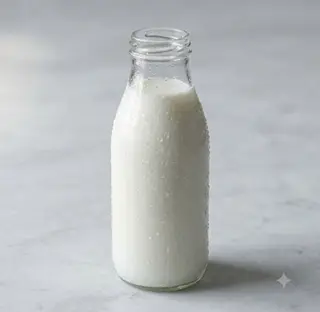 Latte bianco
