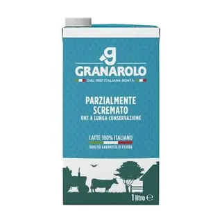Latte granarolo parzialmente scremato a lunga conservazione