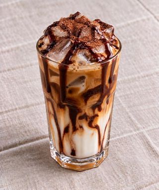Latte Macchiato Chocolat Glacé