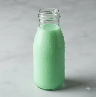Latte menta
