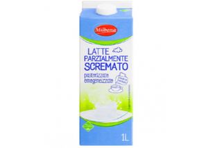 Latte parzialmente sremato 1 l