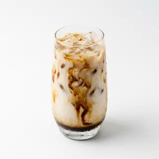 Latte al zucchero nero