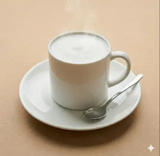 Latte bianco
