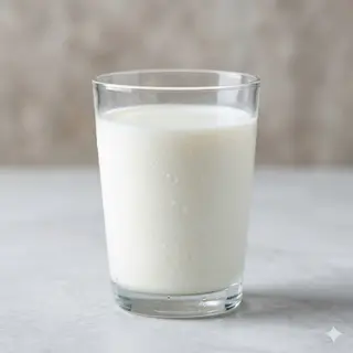 Latte bianco