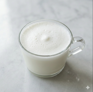 Latte bianco