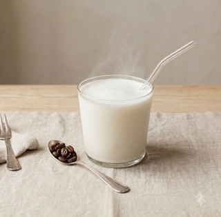 Latte bianco