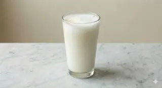 Latte bianco 