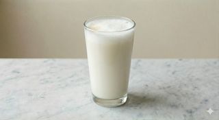 Latte bianco 