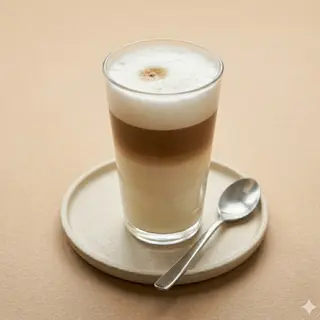 Latte macchiato