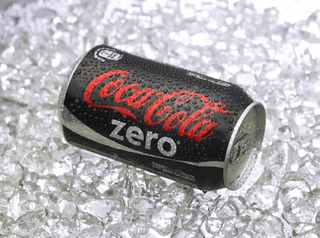 Coca-Cola Zero Lattina 330 ml