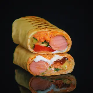 Лаваш Дог с сарделькой (250г)