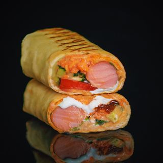 Лаваш Дог с сарделькой (250г)