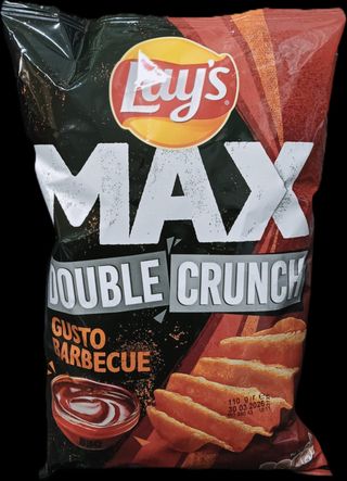 Lay'S Max gusto barbecue 110 g