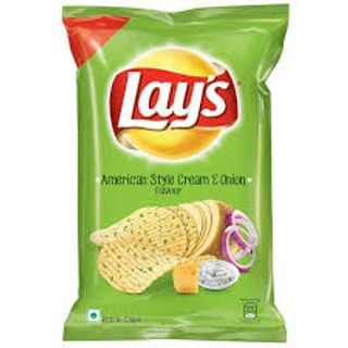 Lays cream & onion