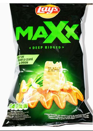 Lays deep ridged onion