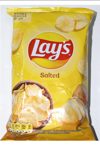 Lays salted