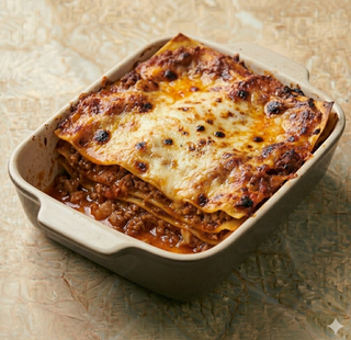 Lasagna al ragù di carne