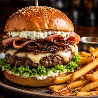 Le Casanova Burger