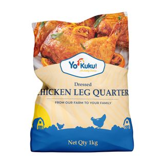 Yo Kuku! Chicken Whole Legs 1kg