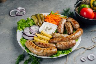 Ассорти колбасок (5шт) (900г)