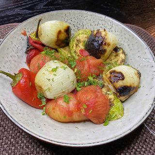 Legume coapte la grătar