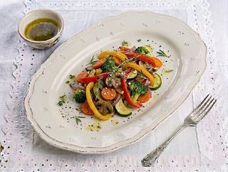 Legumes Salteados
