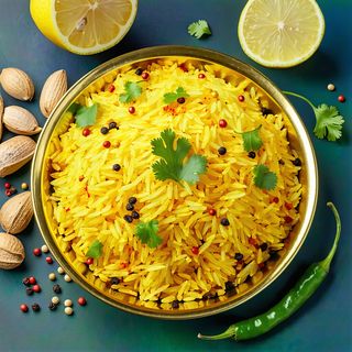Lemon rice