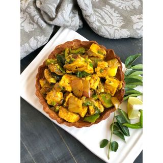 Lemon Coriander Paneer