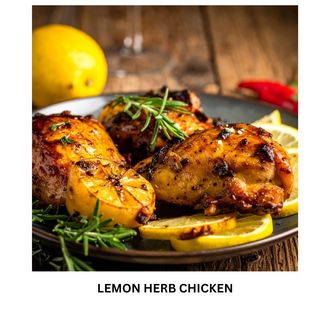 Lemon herb chicken