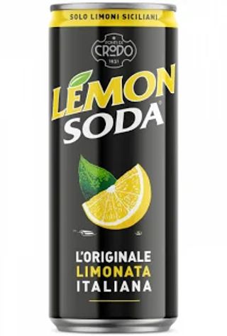 Lemon soda