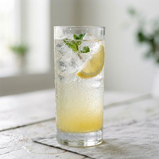 Lemon soda