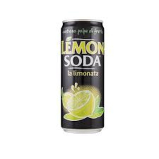 Lemon soda 33 cl