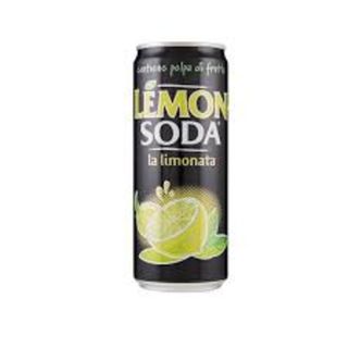 Lemon soda 33 cl
