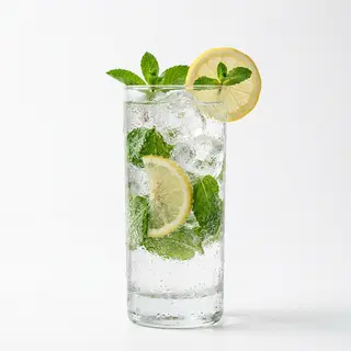 Lemonsoda mojito