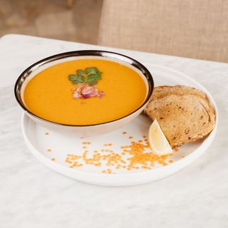 Lentil soup