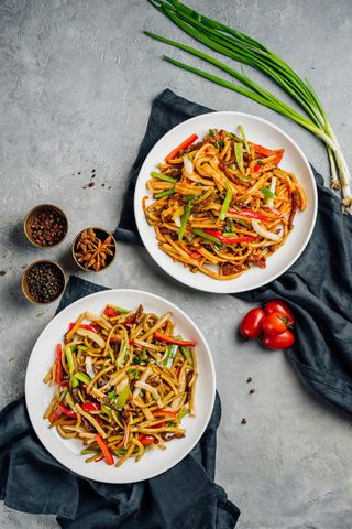 Лагман босо на томате (450г)