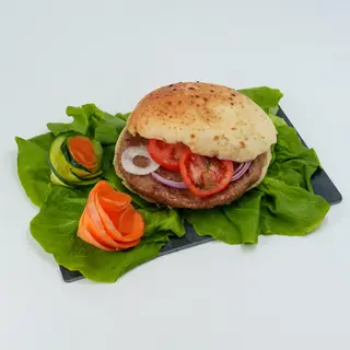 Leskovačka pljeskavica u somunu