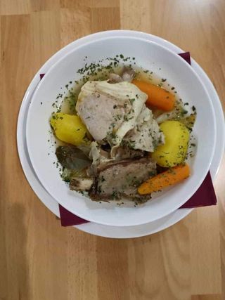 Lešo teletina velika