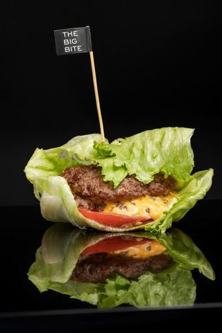 Lettuce Bite + Seed Crackers