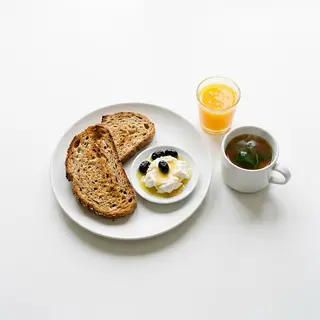 Petit déjeuner Light 