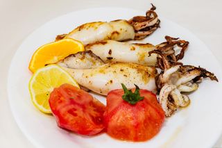 Lignje punjene gamborima 300gr