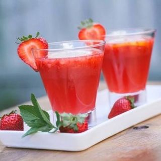 Limonada de Morango