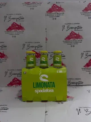 Limonata da 20 cl confezioni da 6 pezzi