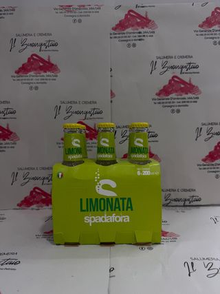 Limonata da 20 cl confezioni da 6 pezzi